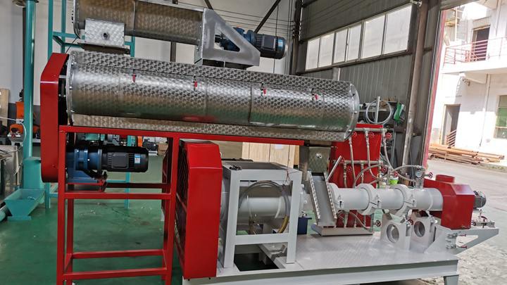 dry type shrimp feed processing machinery and equipment in Tanzania